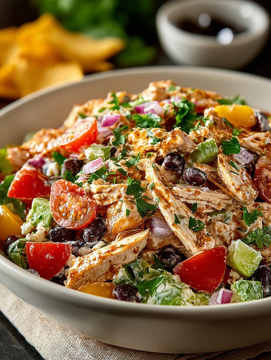 Protein Chicken Salad: 7 Reasons It's Your Best Lunch Choice - Protein Chicken Salad - additional detail