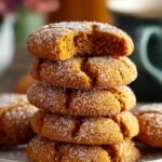 Pumpkin Spice Sugar Cookies