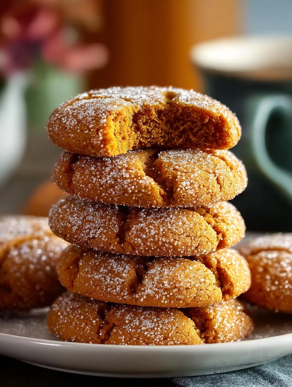 Delicious Pumpkin Spice Sugar Cookies for Fall