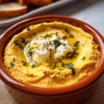 Pumpkin Whipped Feta Dip