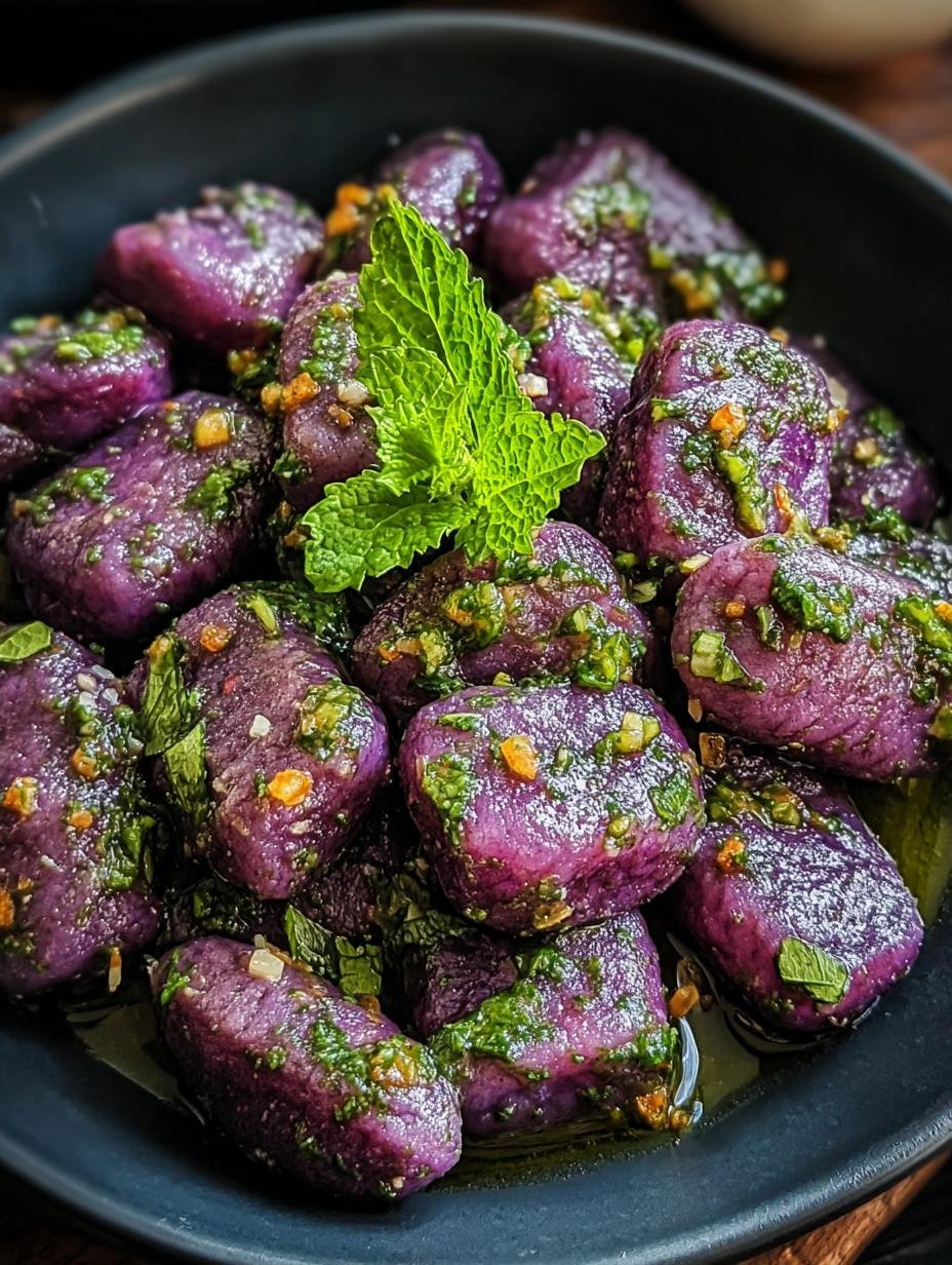 Purple Sweet Potato Gnocchi: 1 Giant Flavorful Secret - Purple Sweet Potato Gnocchi - main visual representation
