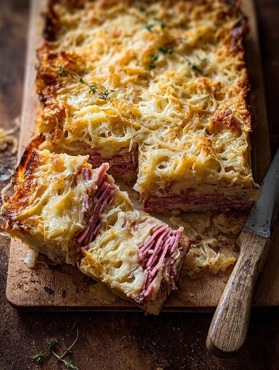 Reuben Bake: Delicious Comfort in 20 Minutes - Reuben Bake - additional detail