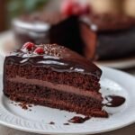 Sachertorte Austrian Chocolate Cake