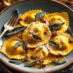 Sage Butter Pumpkin Cheese