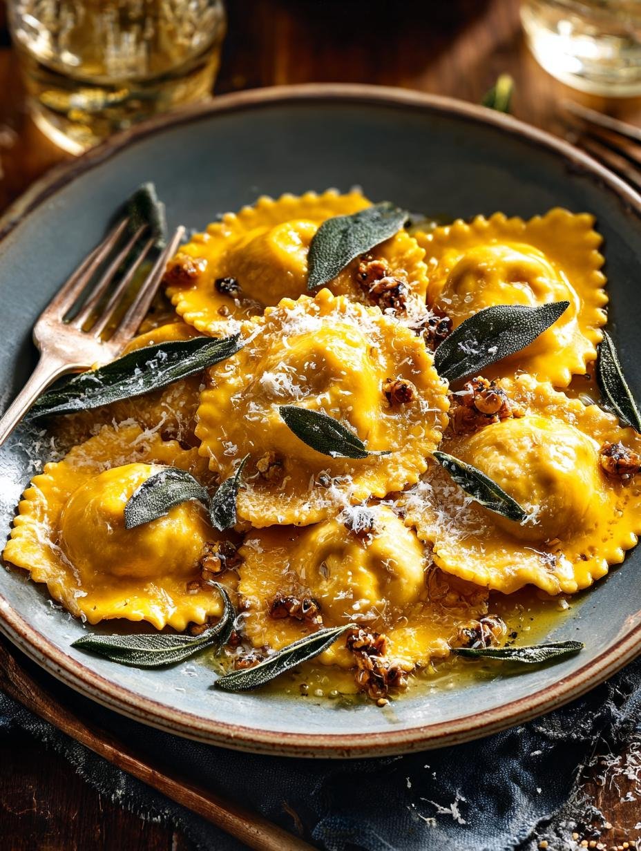 Sage Butter Pumpkin Cheese