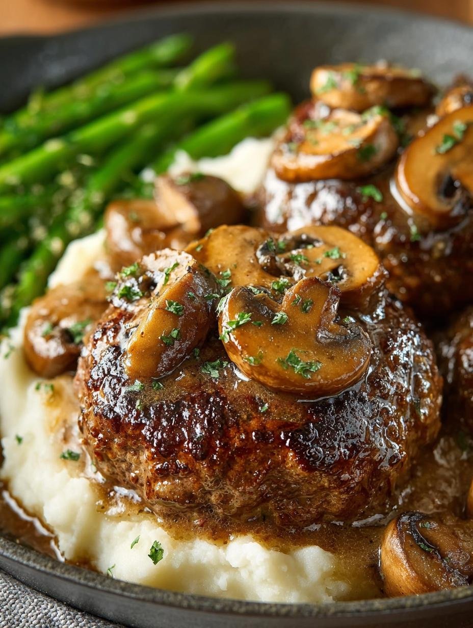 Delicious Salisbury Steak Dinner: 30-Minute Comfort Food - Salisbury Steak Dinner - main visual representation