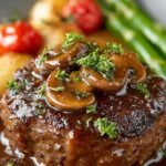 Salisbury Steak Dinner