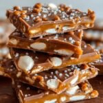 Salted Caramel Pretzel Bark