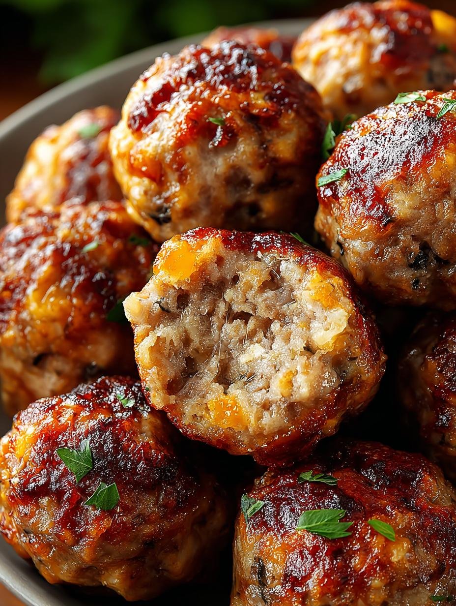 Sausage Balls: 5 Savory Recipes for Every Occasion - Sausage Balls - main visual representation