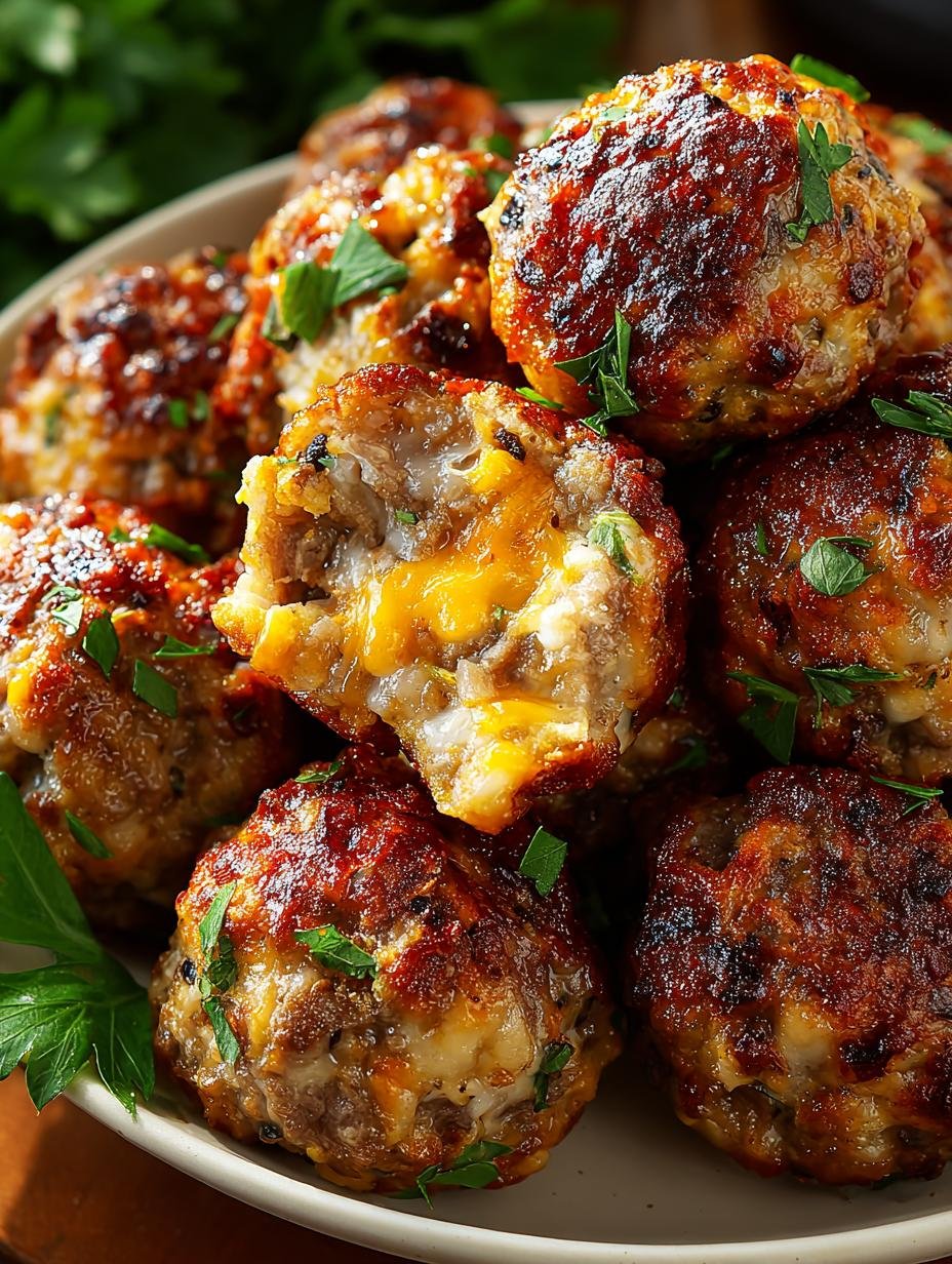 Sausage Balls: 5 Savory Recipes for Every Occasion - Sausage Balls - additional detail