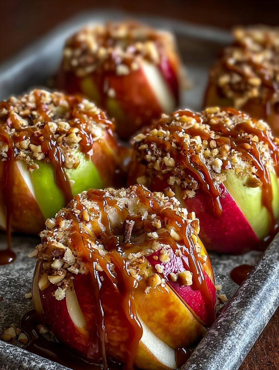 Sheet Pan Caramel Apples: 5 Amazing Steps - Sheet Pan Caramel Apples - additional detail