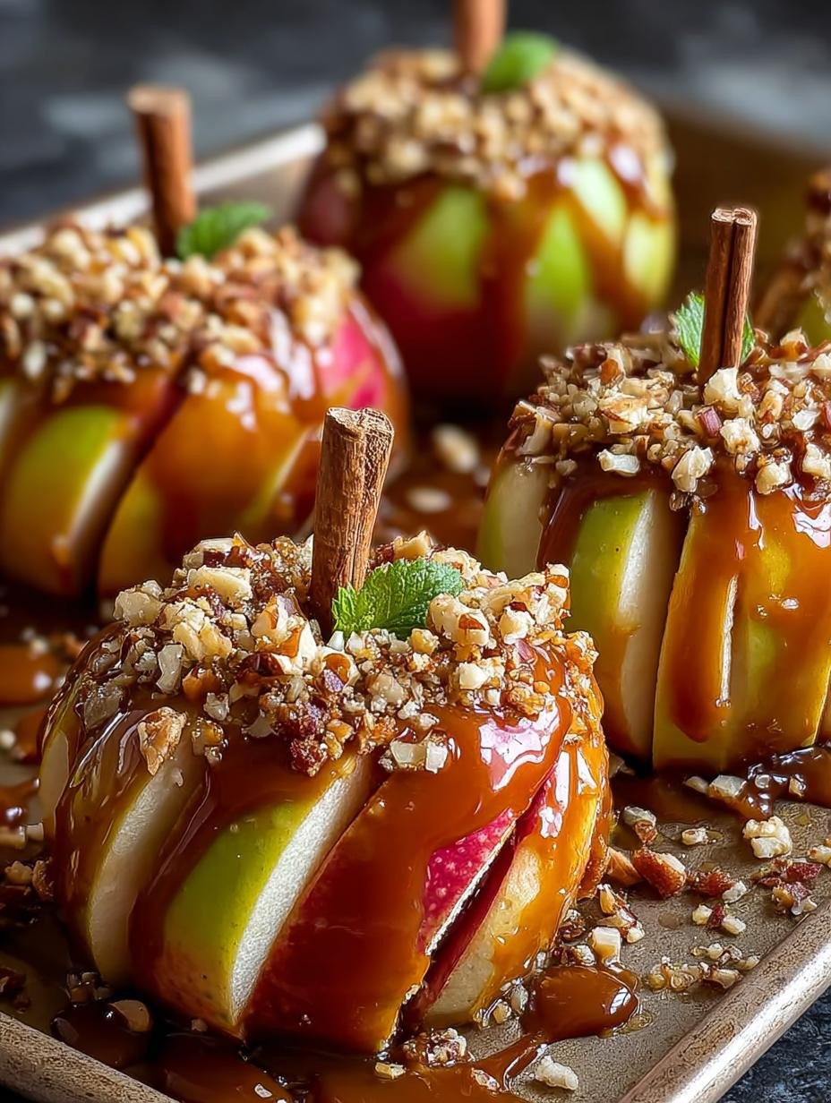 Sheet Pan Caramel Apples: 5 Amazing Steps