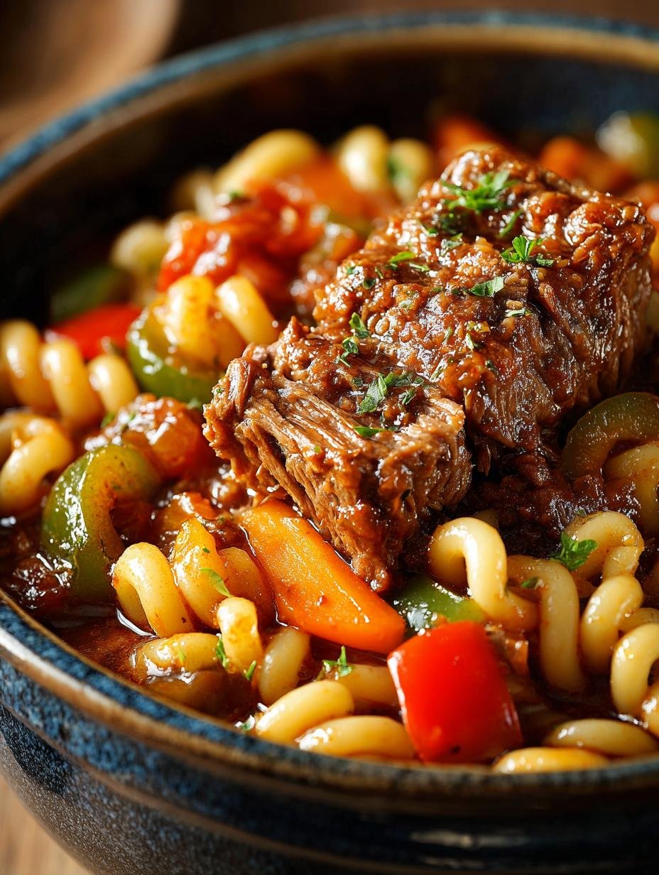 Slow Cooker American Chop: Comforting Family Favorite - Slow Cooker American Chop - main visual representation