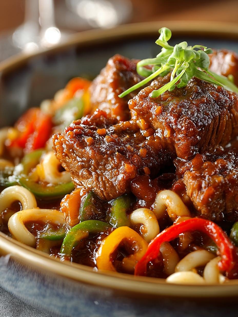 Slow Cooker American Chop: Comforting Family Favorite - Slow Cooker American Chop - additional detail