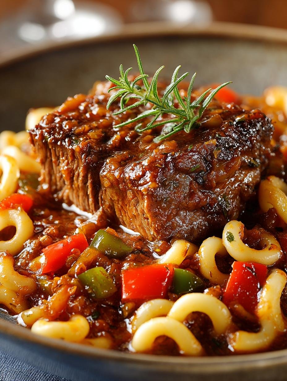 Slow Cooker American Chop: Comforting Family Favorite