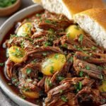 Slow Cooker Italian Beef
