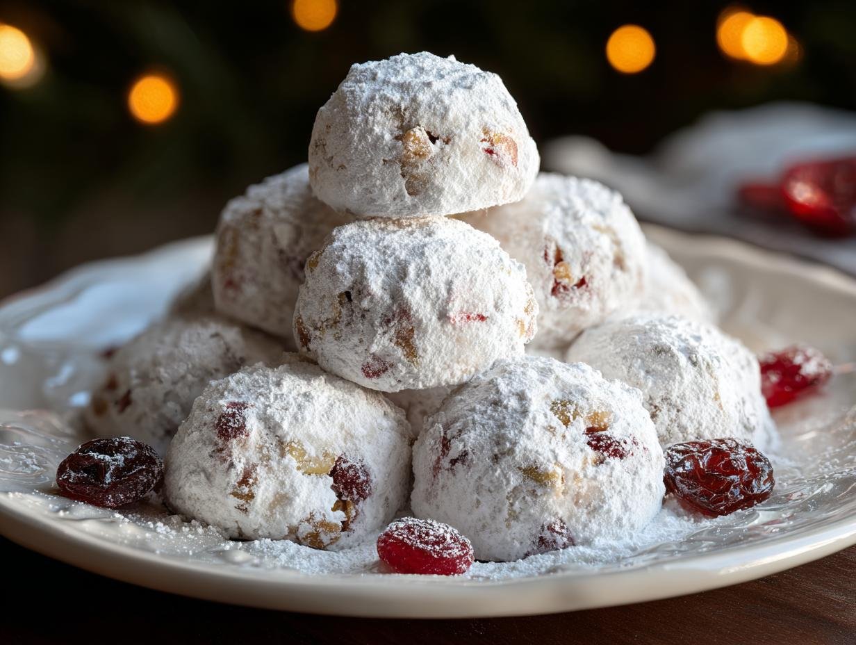 Melt-in-your-mouth Snowball Cookies: 90% Perfect - Snowball Cookies - additional detail