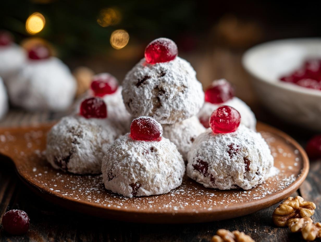 Melt-in-your-mouth Snowball Cookies: 90% Perfect - Snowball Cookies - additional detail