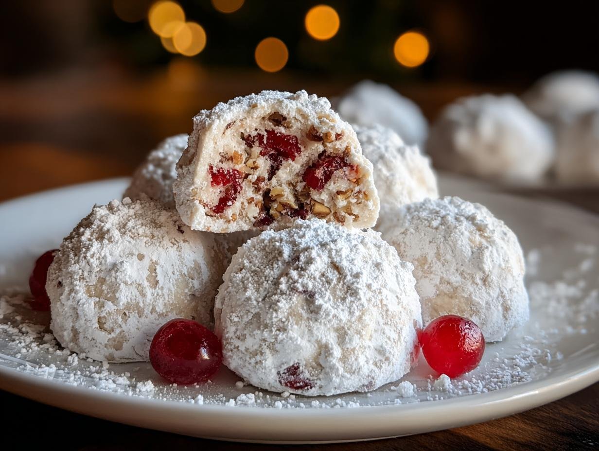 Snowball Cookies