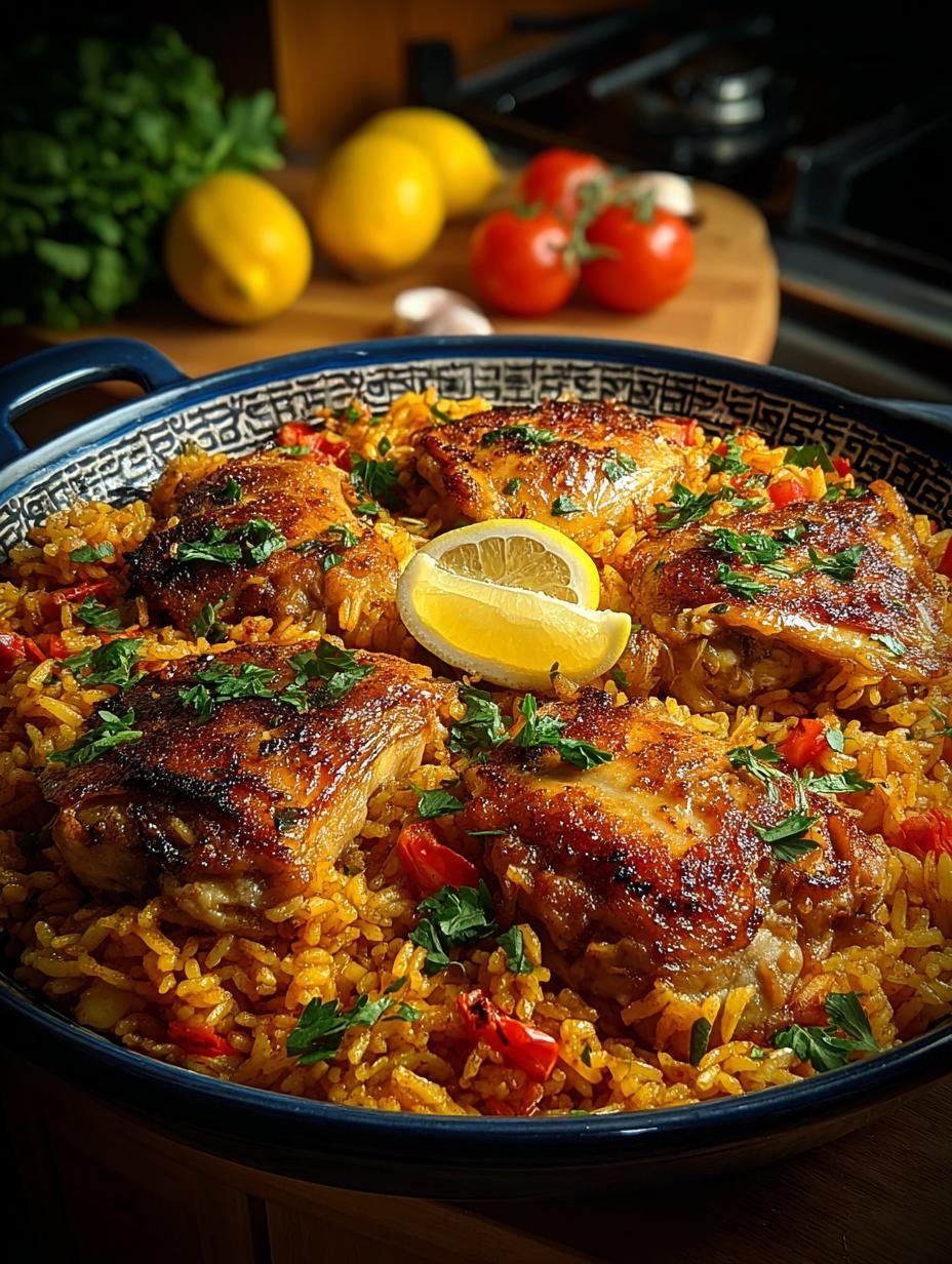 Spanish Chicken Rice: 5 Secrets to a Flavorful Delight - Spanish Chicken Rice - main visual representation