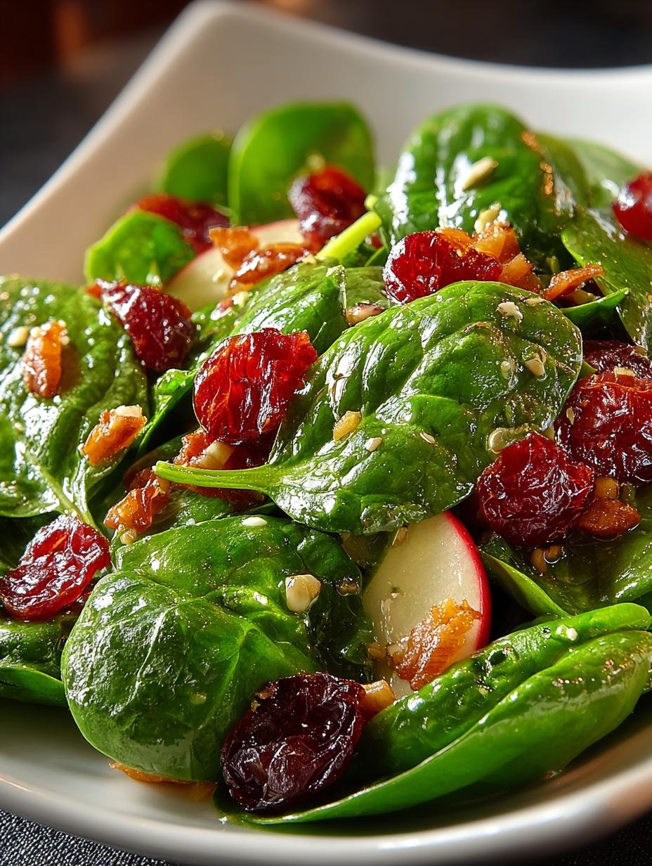 Spinach Salad: 5 Fresh Ways to Enjoy This Healthy Dish
