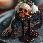 Spooky Black Velvet Halloween