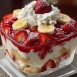Strawberry Banana Pudding Dream