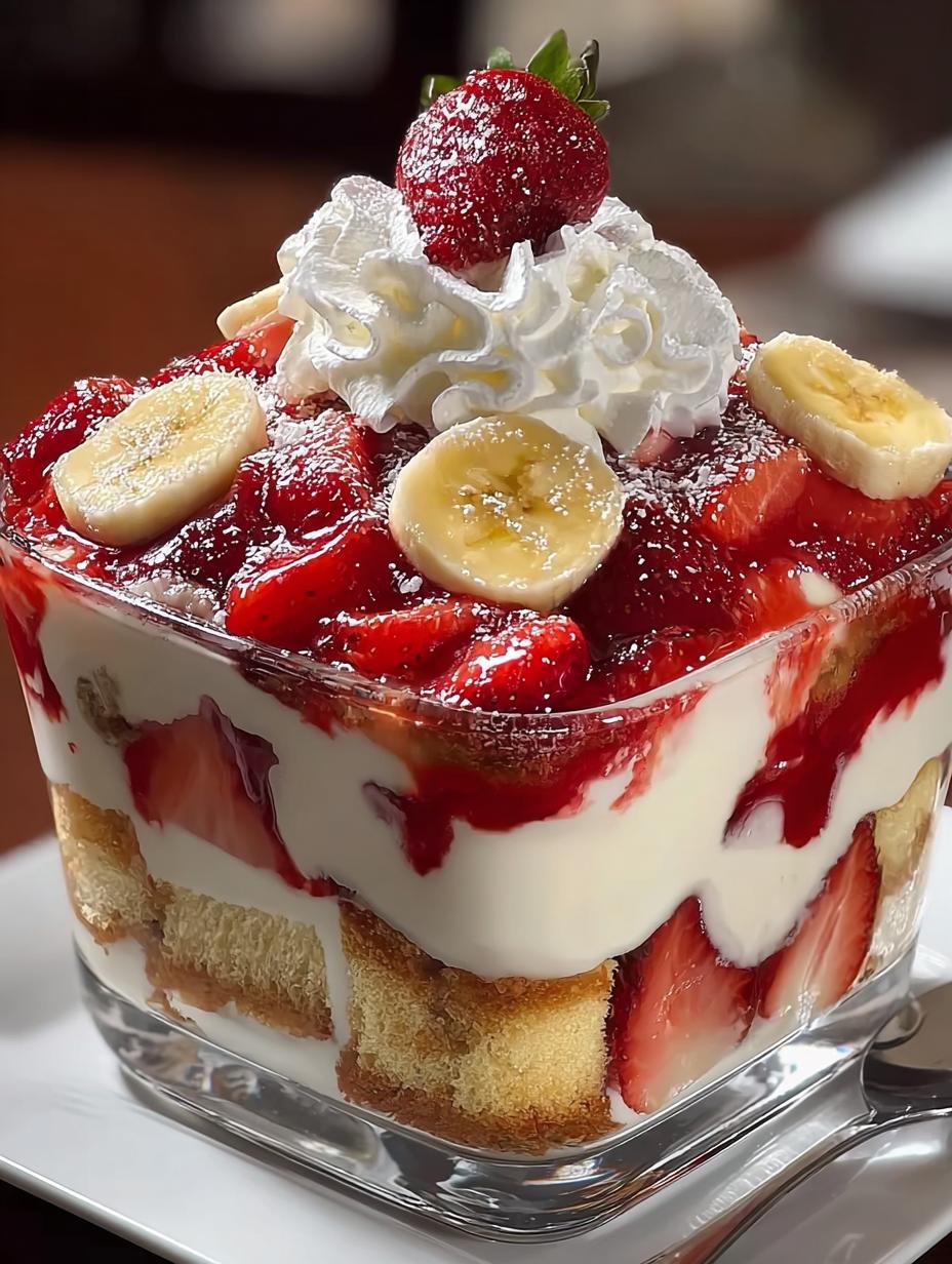 Delicious Strawberry Banana Pudding Dream Recipe - Strawberry Banana Pudding Dream - additional detail