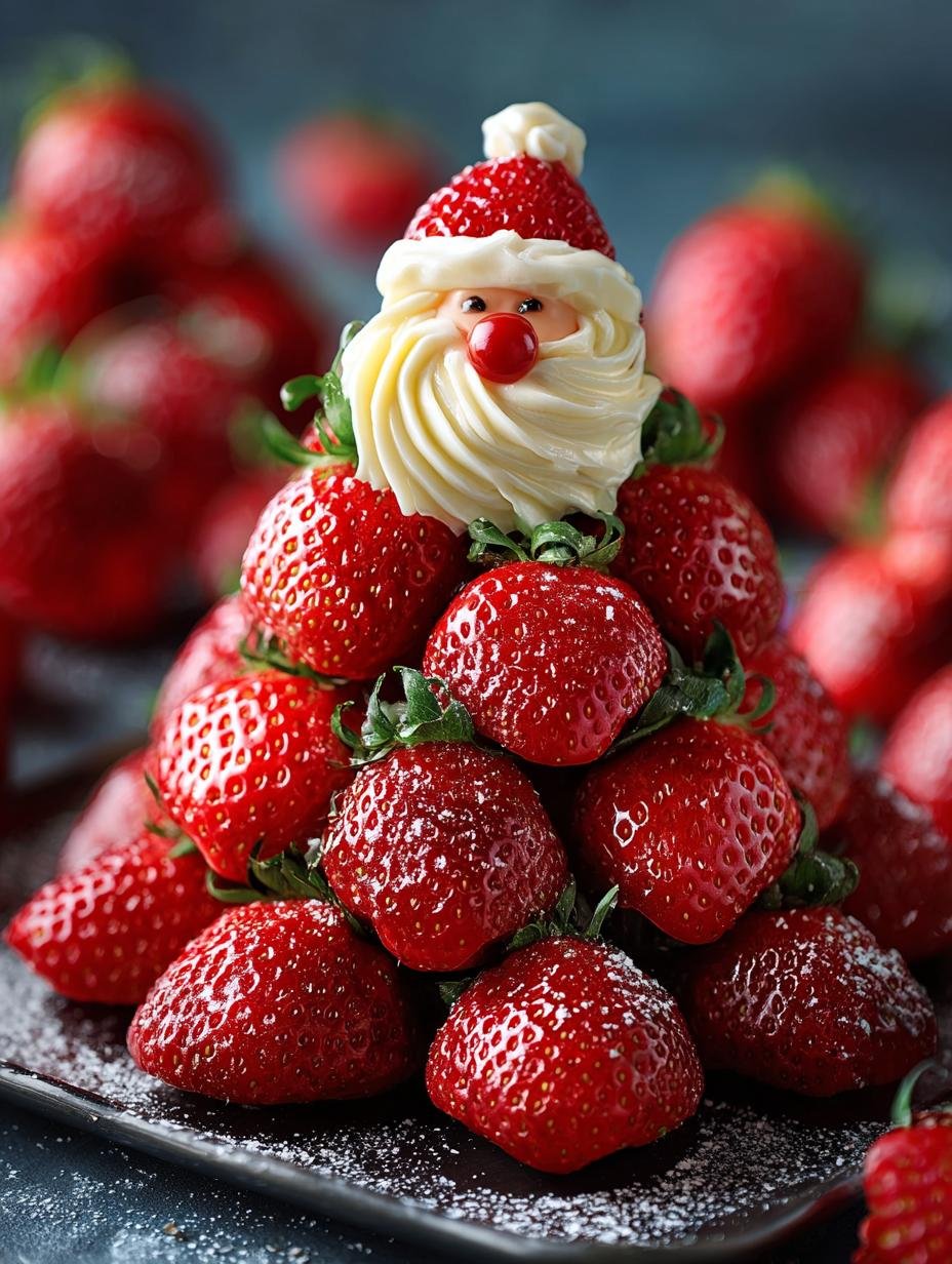 Strawberry Santas: 5 Cute Holiday Treats to Make - Strawberry Santas - main visual representation