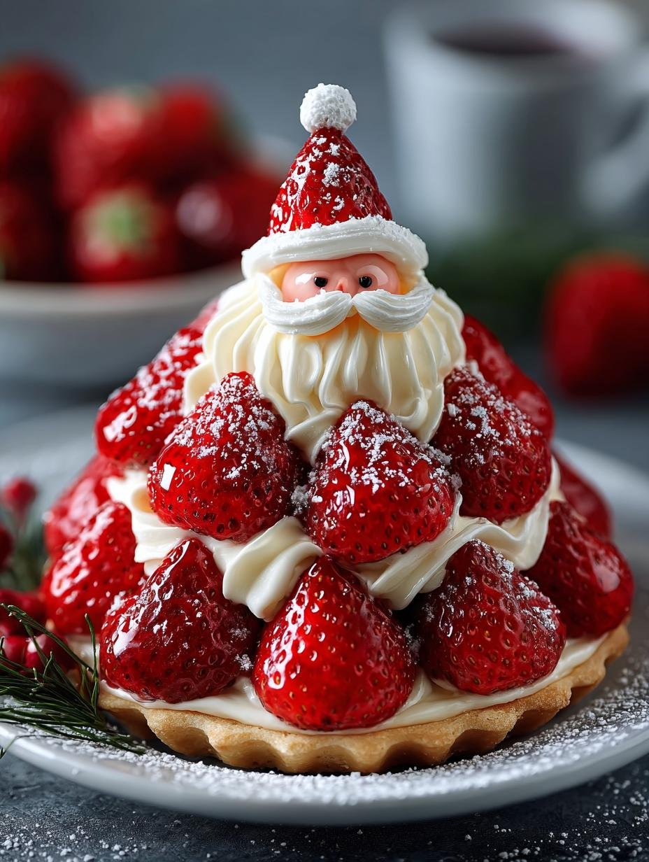 Strawberry Santas: 5 Cute Holiday Treats to Make