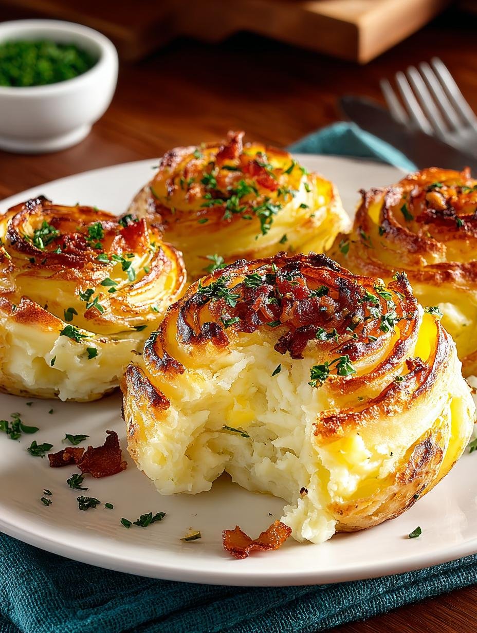 Stuffed Mashed Potatoes