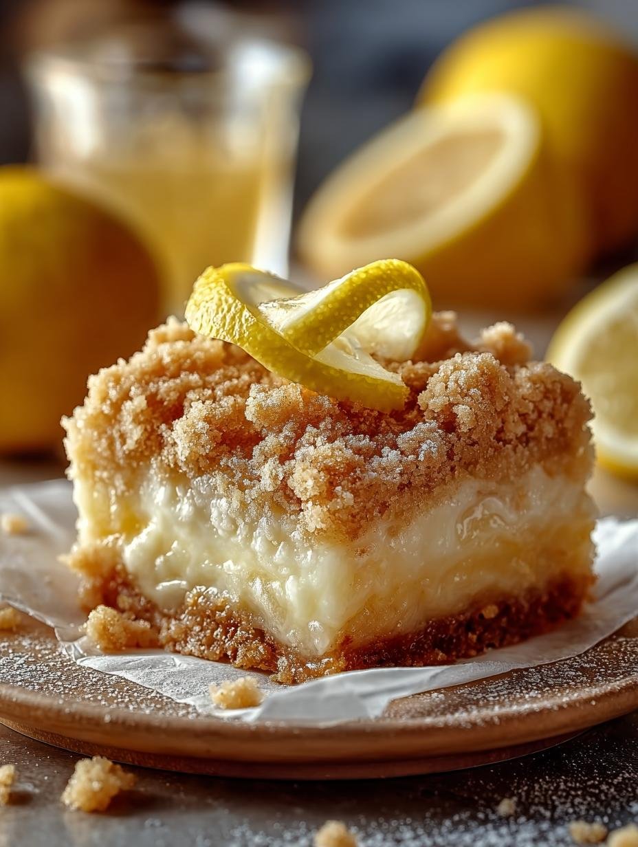 Sugar Cookie Lemonade Crumble: 7 Refreshing Layers - Sugar Cookie Lemonade Crumble - main visual representation