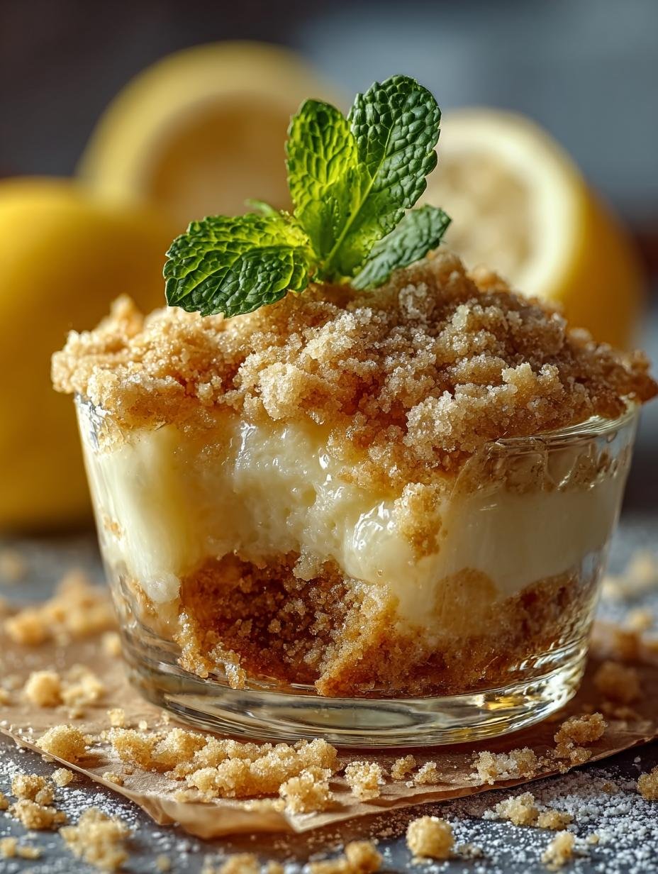 Sugar Cookie Lemonade Crumble: 7 Refreshing Layers - Sugar Cookie Lemonade Crumble - additional detail