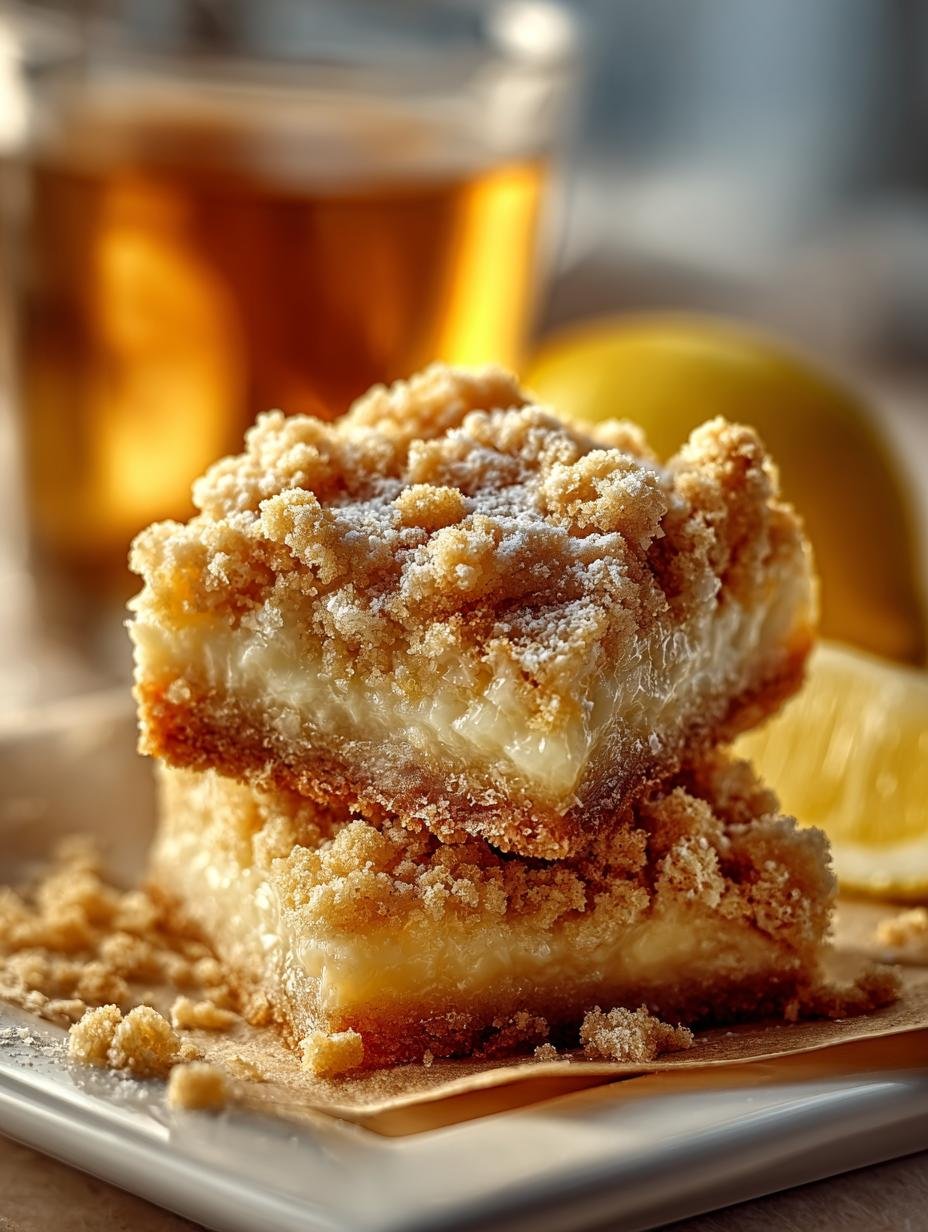 Sugar Cookie Lemonade Crumble: 7 Refreshing Layers