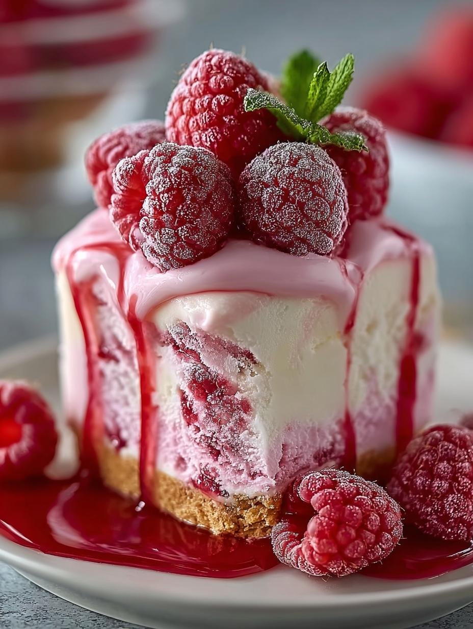 Summer Raspberry Cheesecake Ice: 8 Reasons to Indulge