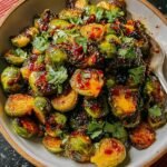 Sweet Chili Brussel Sprouts
