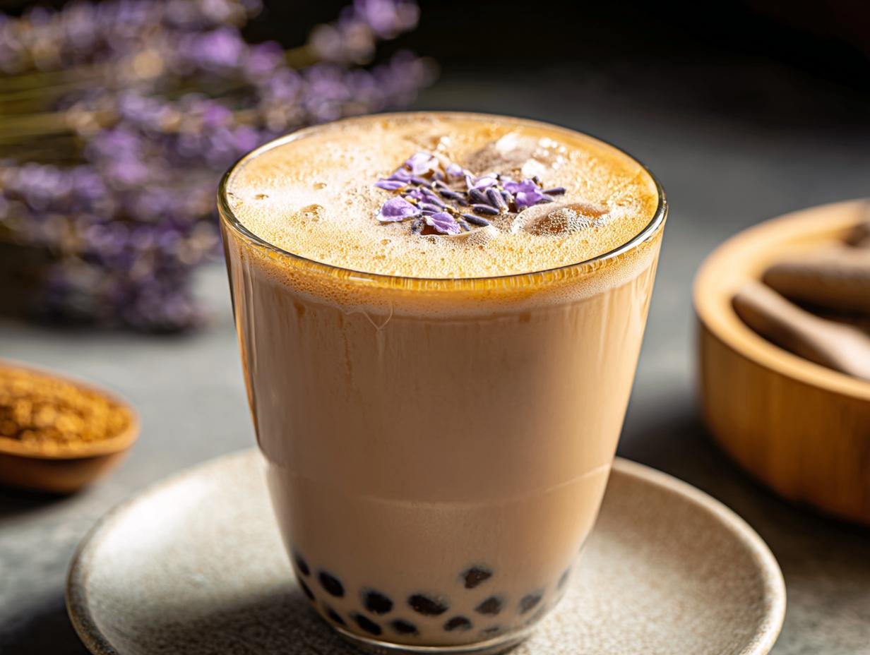 Amazing Taro Latte: Creamy Purple Perfection