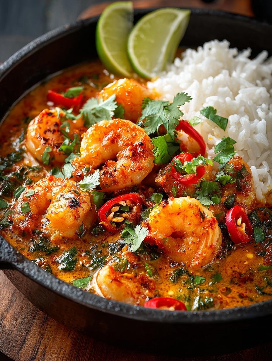 Thai Coconut Shrimp Curry