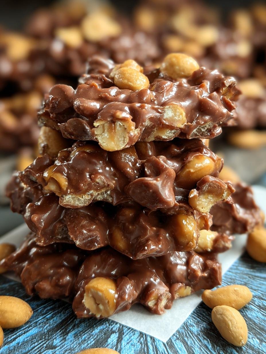 Irresistible Toffee Peanut Clusters: A 1-Hour Bliss