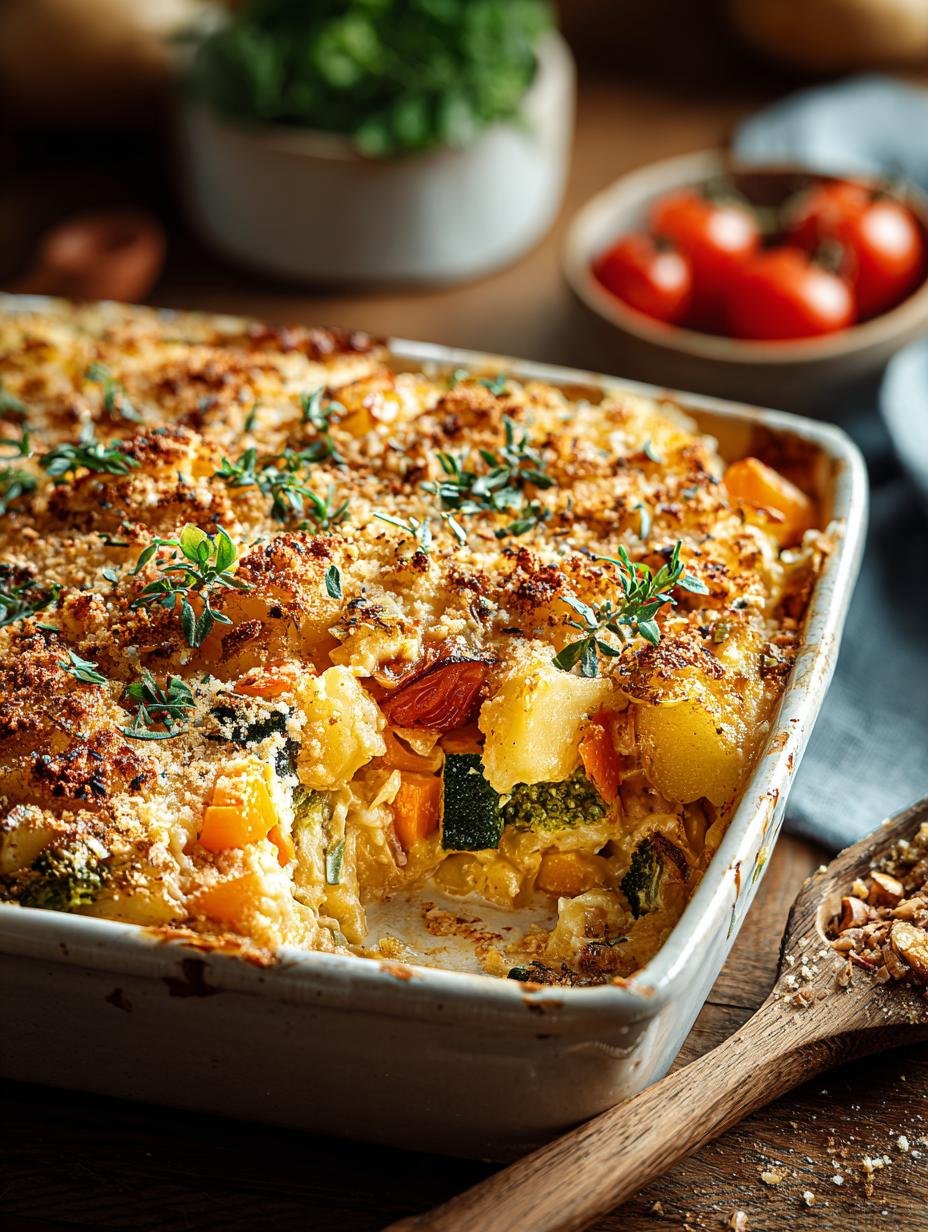Delicious Vegetable Casserole Recipe Everyone Will Love - Vegetable Casserole - main visual representation