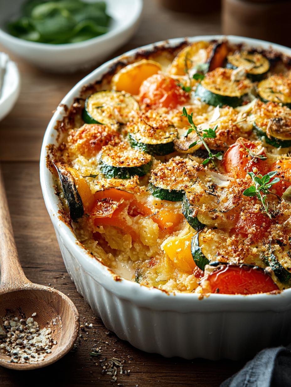 Delicious Vegetable Casserole Recipe Everyone Will Love - Vegetable Casserole - additional detail