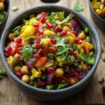 Vegetable Chaat Salad