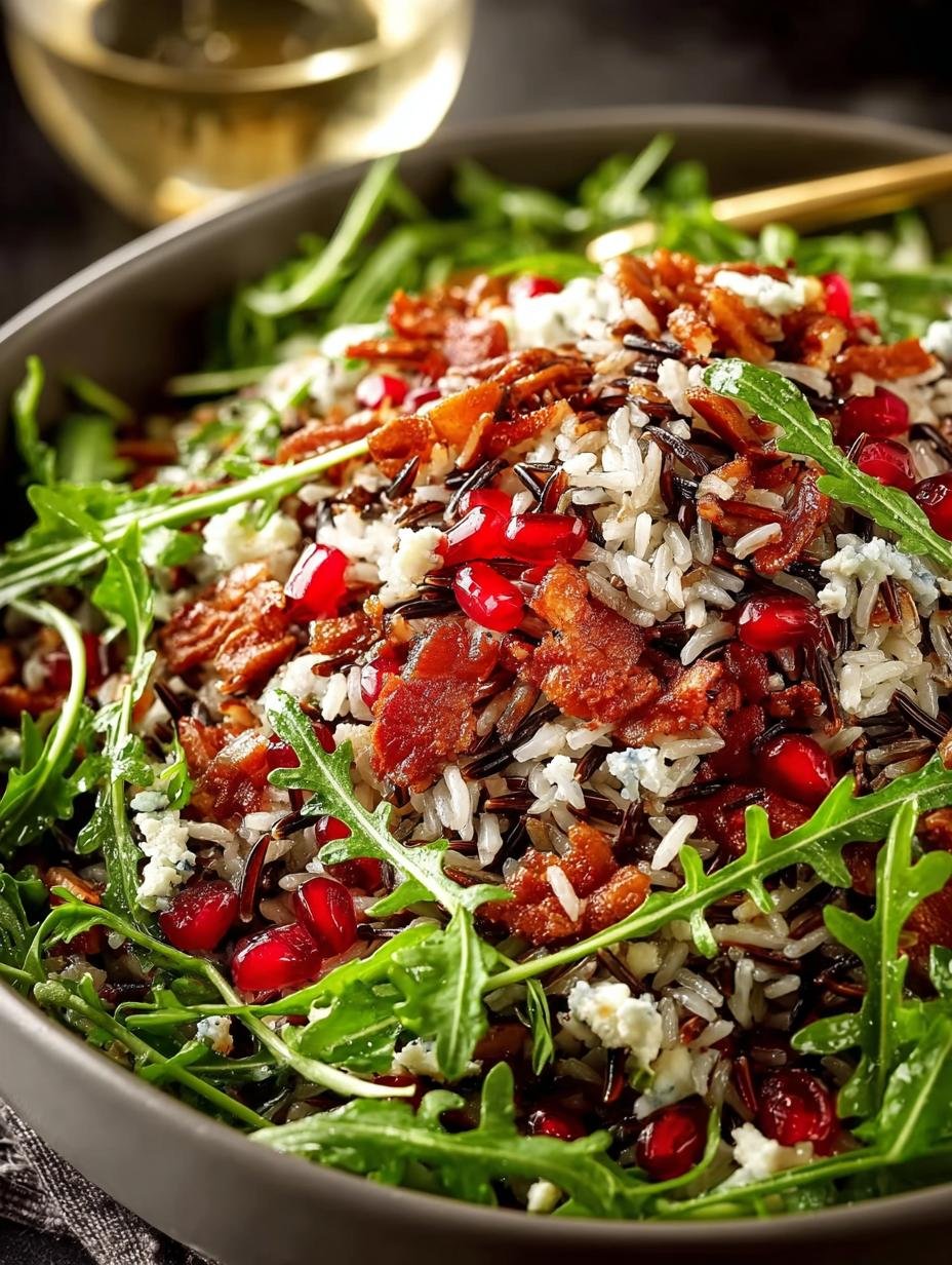 Wild Rice Salad Holiday: 7 Reasons to Celebrate This Dish - Wild Rice Salad Holiday - main visual representation