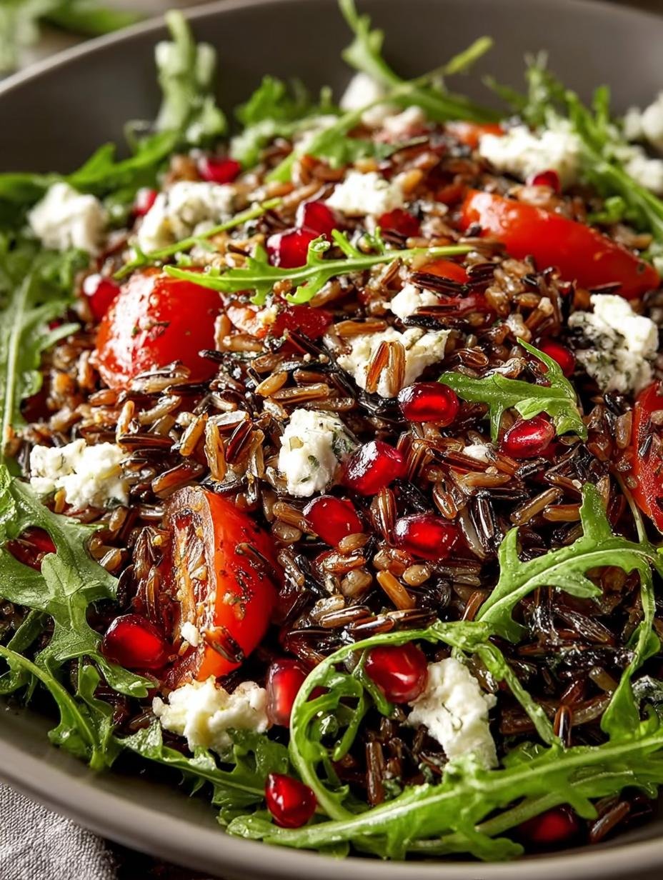 Wild Rice Salad Holiday: 7 Reasons to Celebrate This Dish - Wild Rice Salad Holiday - additional detail