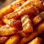 Air Fryer Apple Fries