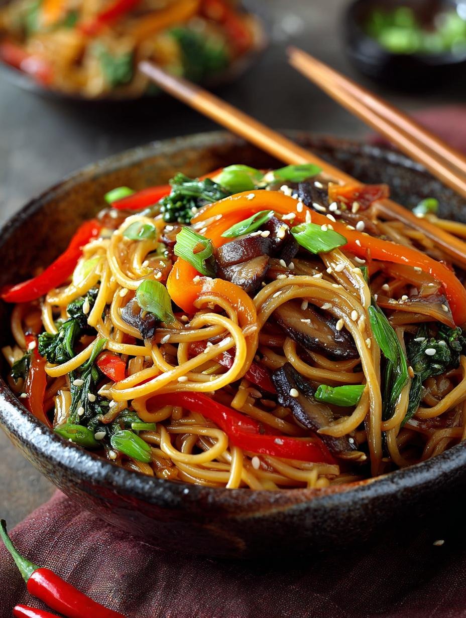 Asian Vegetable Stir‑Fry Noodles: 5 Easy Steps to Delight - Asian Vegetable Stir‑Fry Noodles - main visual representation