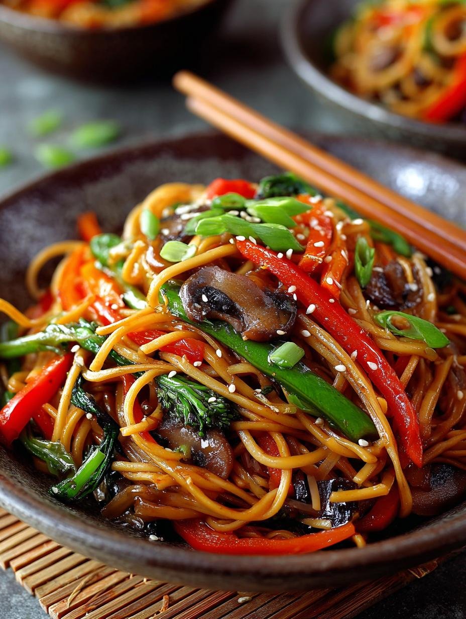 Asian Vegetable Stir‑Fry Noodles: 5 Easy Steps to Delight - Asian Vegetable Stir‑Fry Noodles - additional detail