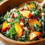 Autumn Kale Salad Dish