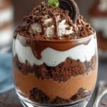 Baileys Chocolate Cheesecake Trifle