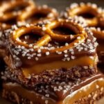 Bake Salted Caramel Pretzel